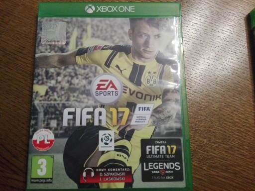 Zdjęcie oferty: Fifa 17 Xbox one