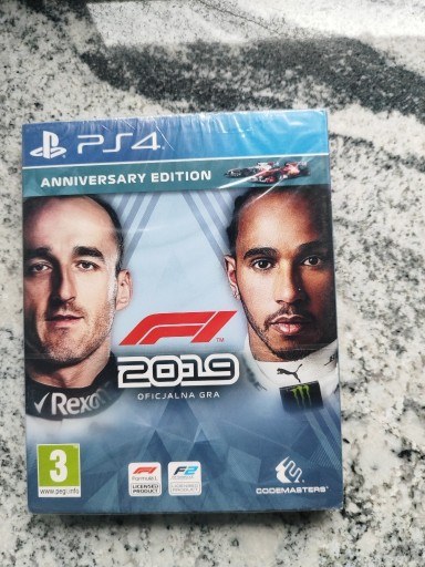 Zdjęcie oferty: F1 2019 Anniversary Edition PS4 PL Nowa