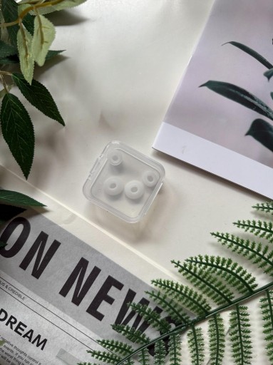 Zdjęcie oferty: Silikonowe końcówki do słuchawek Xiaomi Redmi Buds 6 S i L