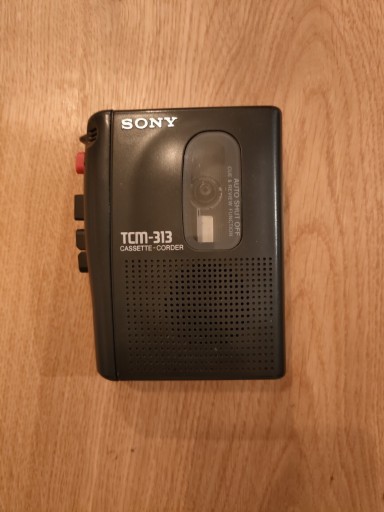 Zdjęcie oferty: SONY TCM-313 WALKMAN Z FUNKCJĄ NAGRYWANIA / DYKTAFON