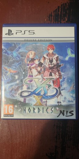 Zdjęcie oferty: Ys X Nordics +Suicide Squad Kill the Justice League+ My Hero Academia -PS5 