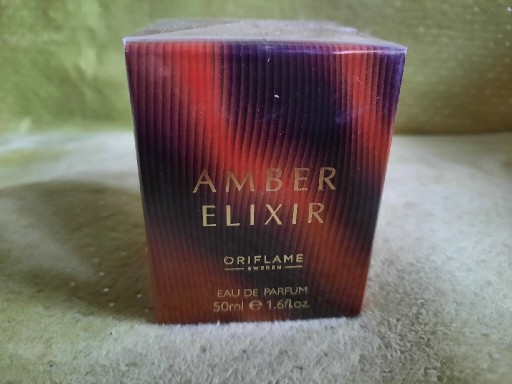 Zdjęcie oferty: Perfumy damskie Amber Elixir 50ml Oriflame 