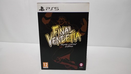 Zdjęcie oferty: Final Vendetta PS5 Super Limited Run
