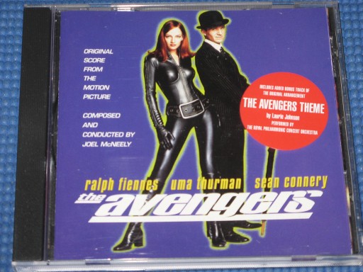 Zdjęcie oferty: JOEL MCNEELY  THE AVENGERS score