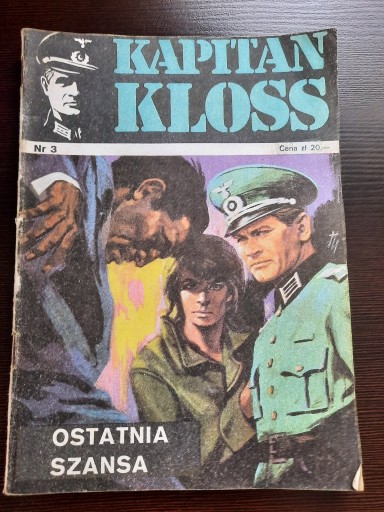 Zdjęcie oferty: KAPITAN KLOSS - OSTATNIA SZANSA nr3