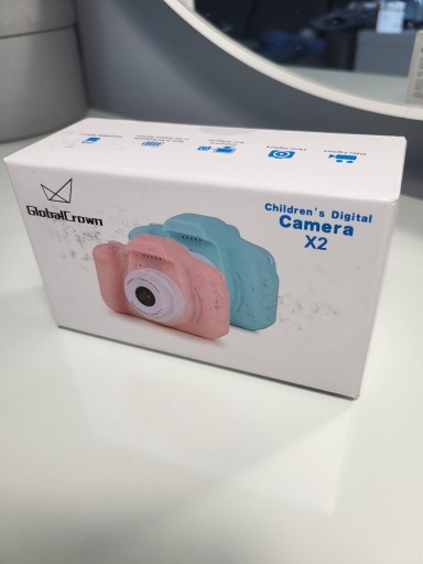 Zdjęcie oferty: Aparat cyfrowy kamera dla dzieci HD 1080p