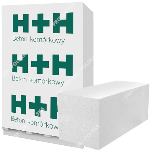 Zdjęcie oferty: bloczek 24cm H+H ściana budowa warstwowa beton mur