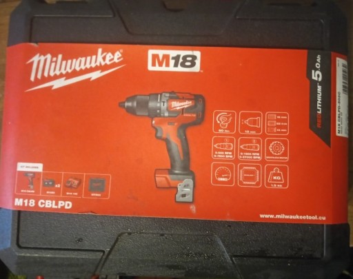 Zdjęcie oferty: Walizka do wkrętarki Milwaukee m18 