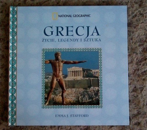 Zdjęcie oferty: Grecja. Życie, legendy, sztuka. 