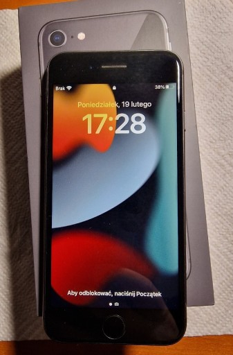 Zdjęcie oferty: Pilne!!! IPhone 8 64 Gb Space Grey Oryg. Stan bdb