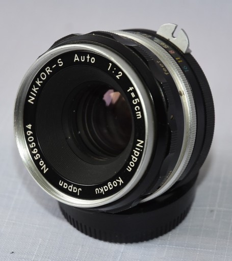 Zdjęcie oferty: Obiektyw Nippon Kogaku Japan NIKKOR-S 1:2 f 50mm