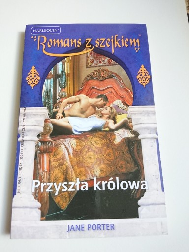 Zdjęcie oferty: Harlequin Romans z szejkiem Przyszła królowa