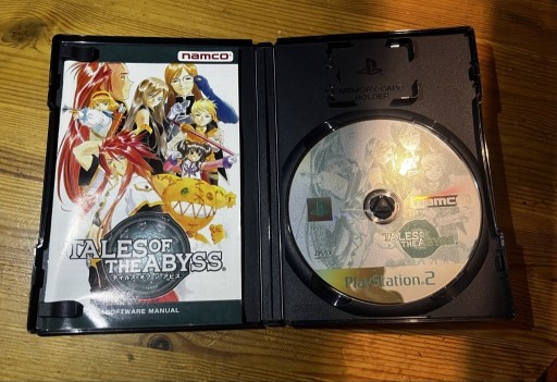 Zdjęcie oferty: Tales of The Abyss Playstation 2 wersja Japońska