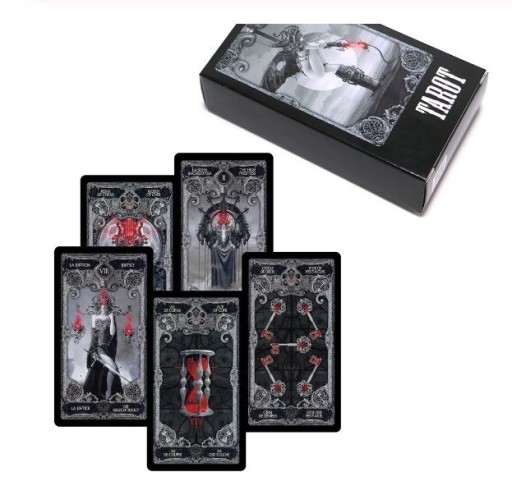 Zdjęcie oferty: XIII Tarot by Nekro Przesyłka z Polski