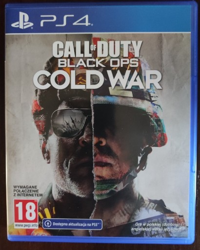 Zdjęcie oferty: Call of Duty Cold War | Gra PS4 