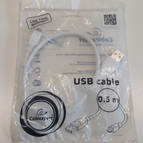 Zdjęcie oferty: CableExpert kabel microUSB 0,5m 50cm