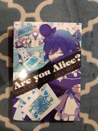 Zdjęcie oferty: Are You Alice? Tom 7 Manga Komiks Waneko