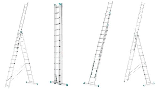 Zdjęcie oferty: Drabina 3x14 zasięg roboczy 10,69 m - WYNAJEM