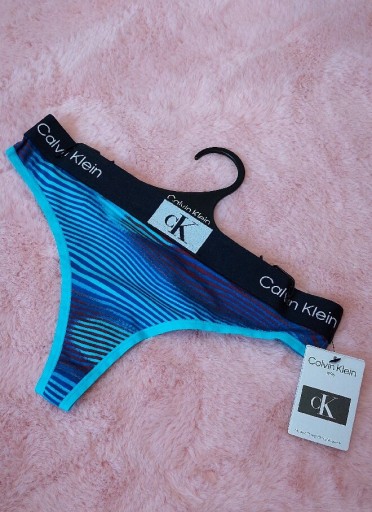 Zdjęcie oferty: sringi Calvin Klein CK S bikini stringi figi majty