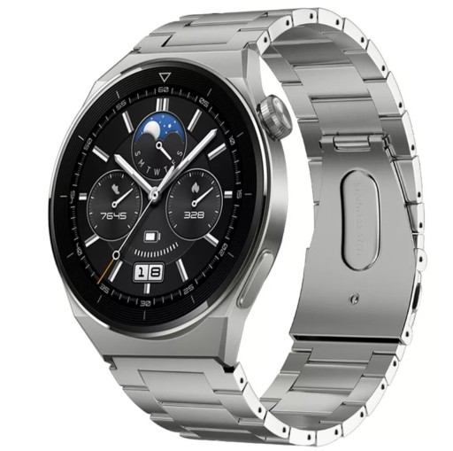 Zdjęcie oferty: Tytanowa bransoleta do zegarka Huawei Gt 3 Pro 