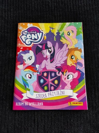 Zdjęcie oferty: Album My Little Pony Szkoła Przyjaźni 2018 Panini 