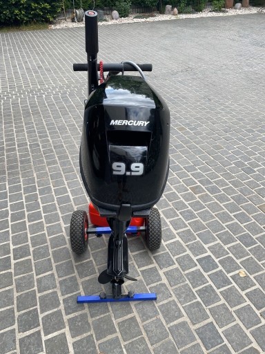 Zdjęcie oferty: Silnik Mercury F9 9.9 KM, 18 motogodzin