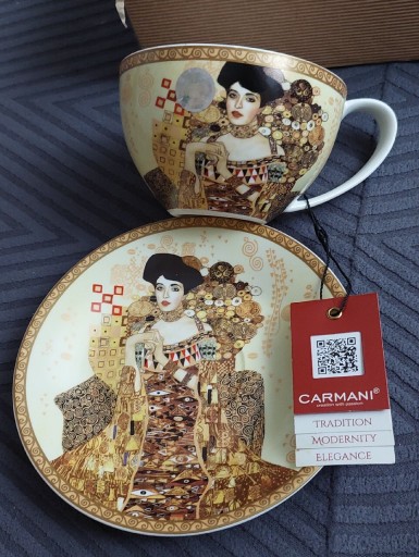Zdjęcie oferty: Porcelana G. Klimt - zestaw 