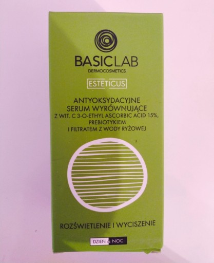 Zdjęcie oferty: BasicLab serum z witaminą C 