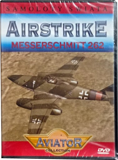 Zdjęcie oferty: Film Samoloty świata 19 Messerschmitt 262
