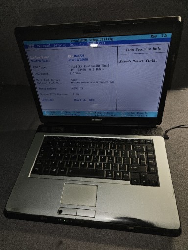 Zdjęcie oferty: Laptop Toshiba Satellite L300-1A8
