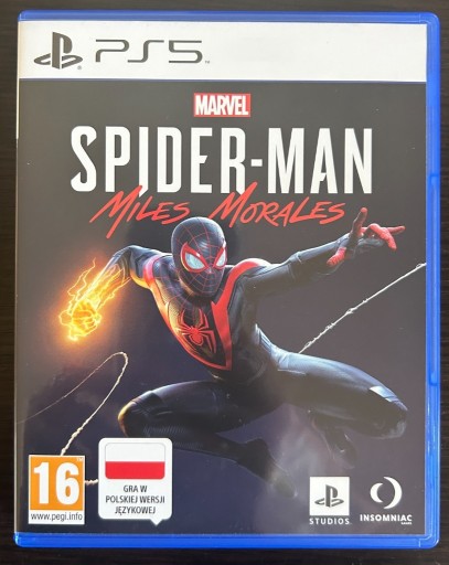 Zdjęcie oferty: „Spider-Man: Miles Morales” ps5 