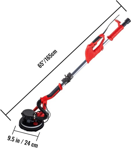 Zdjęcie oferty: VEVOR Elektryczna Szlifierka Oscylacyjna 750W225mm