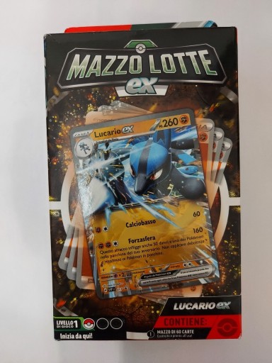 Zdjęcie oferty: Pokemon TCG: Talia bitewna Lucario ex