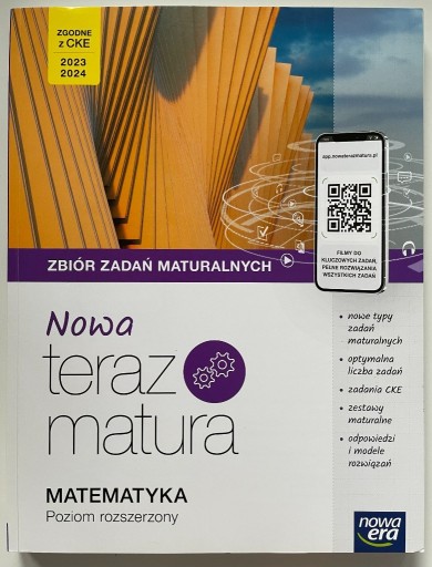 Zdjęcie oferty: Nowa Teraz Matura Zbiór Zadań Matematyka NE P Roz