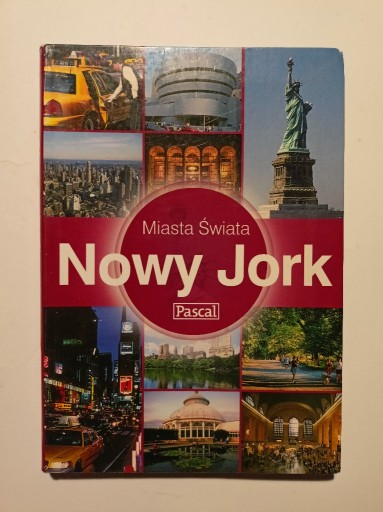 Zdjęcie oferty: Nowy Jork - Miasta Świata - Nicki Grihault
