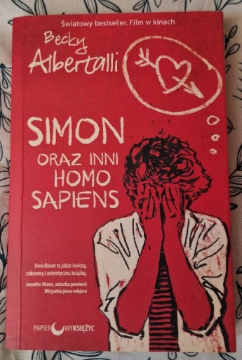 Zdjęcie oferty: "Simon oraz inni homosapiens" Becky Albertalli (Twój Simon)