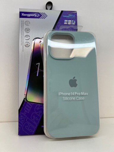 Zdjęcie oferty: Etui Silicon Case do iPhone 14 Pro Max 