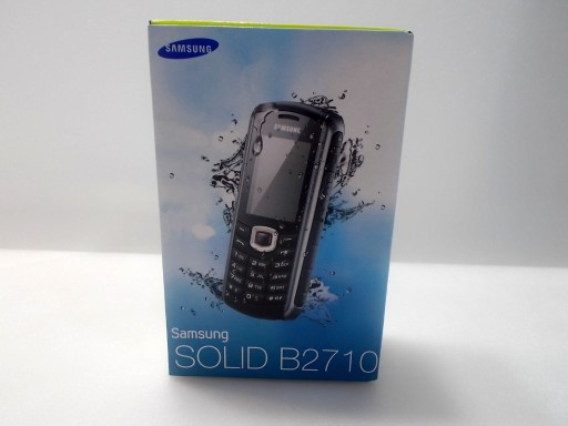 Zdjęcie oferty: NOWY 100% ORYG SAMSUNG SOLID B2710 FABRYCZ. PLOMBA