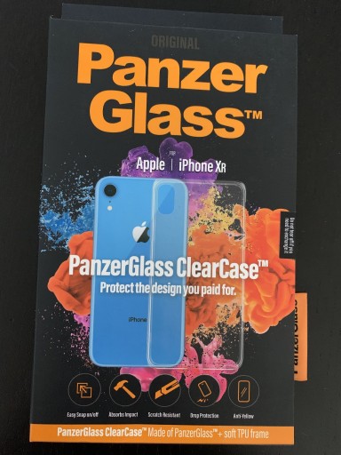 Zdjęcie oferty: Panzer Glass etui, case do iPhone XR