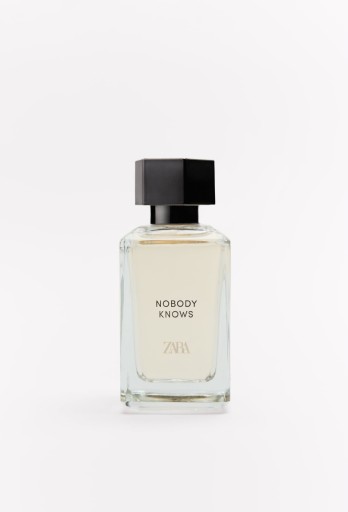 Zdjęcie oferty: WODA PERFUMOWANA ZARA NOBODY KNOWS 100 ML