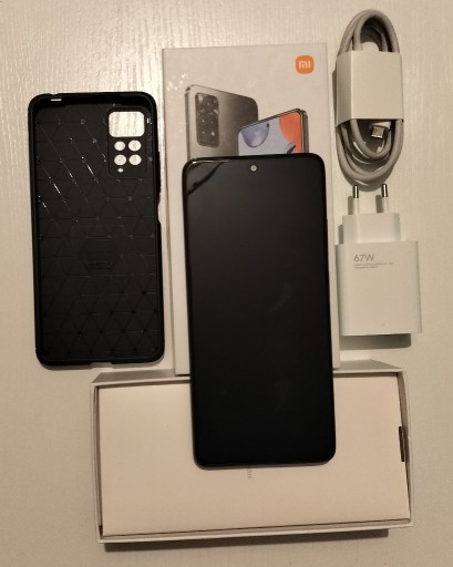 Zdjęcie oferty: Telefon Xiaomi Redmi Note 11 Pro - Zestaw