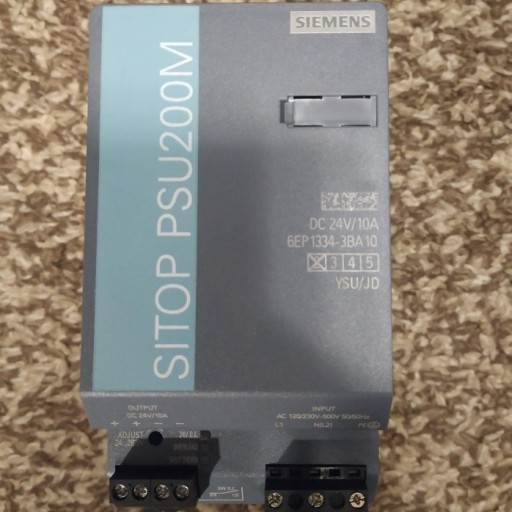 Zdjęcie oferty: ZASILACZ SITOP Siemens PSU200M  - 6EP1334-3BA10