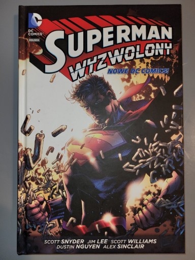 Zdjęcie oferty: Superman wyzwolony Nowe DC Comics The New 52