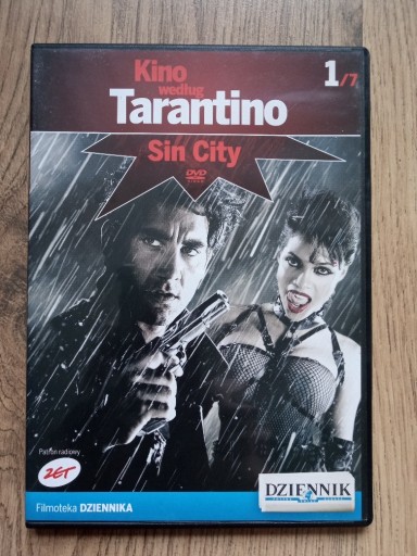 Zdjęcie oferty: Sin City DVD Tarantino 