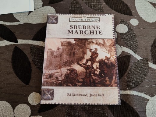 Zdjęcie oferty: D&D Forgotten Realms Srebrne Marchie ISA