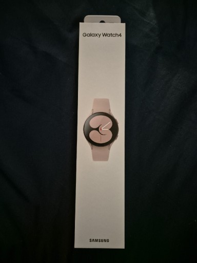 Zdjęcie oferty: Samsung Galaxy Watch4 Pink Gold