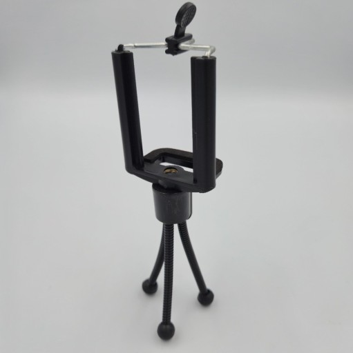 Zdjęcie oferty: Mini statyw elastyczny tripod do telefonu z regulowanym uchwytem