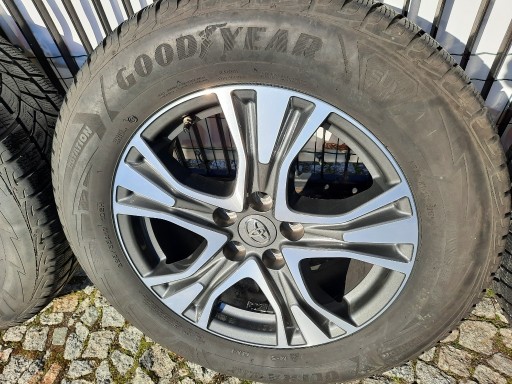 Zdjęcie oferty: TOYOTA felgi 17x7 ET39 5X114,3 PZ49M-X0670-Z