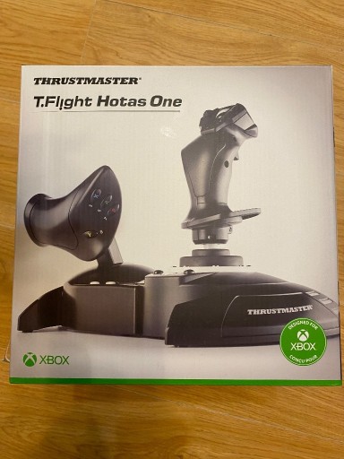 Zdjęcie oferty: Zestaw Joystick T.Fight Hotas + Pedały Trustmaster