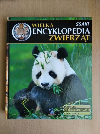 Zdjęcie oferty: Encyklopedia zwierząt SSAKI + filmy